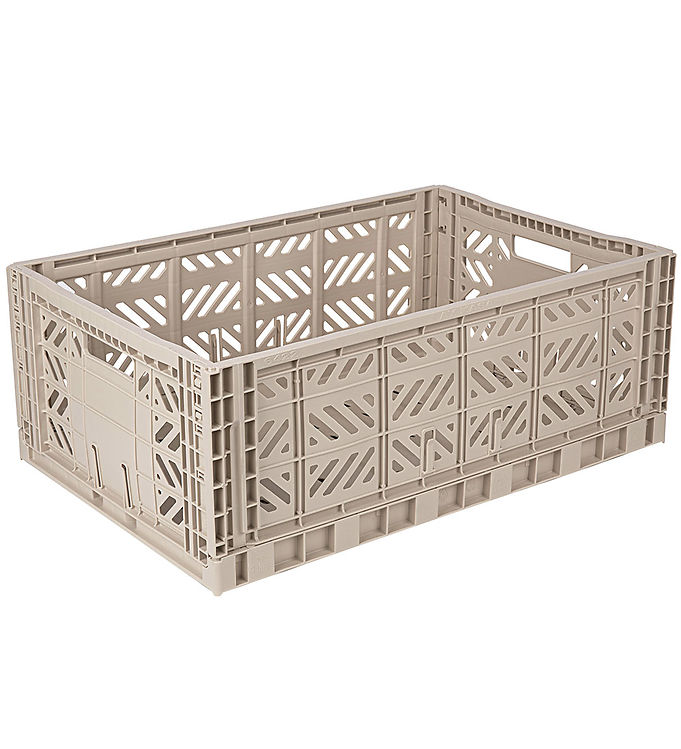 Aykasa Foldekasse - 60x40x22 cm - Maxi - Sand