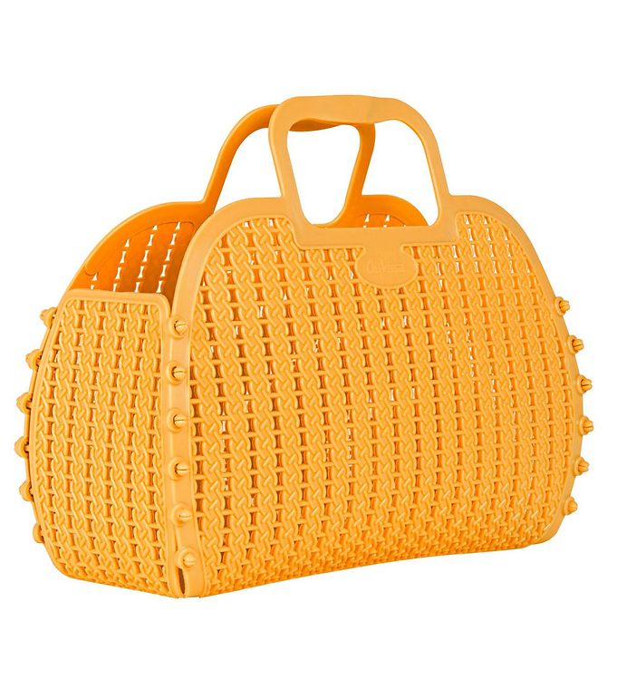 Aykasa Foldekurv - 27x22x12 cm - Mini - Egg Yellow Aykasa Foldekurv - 27x22x12 cm - Mini - Egg Yellow
