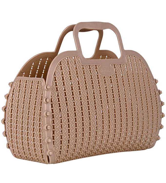 Aykasa Foldekurv - 27x22x12 cm - Mini - Warm Taupe Aykasa Foldekurv - 27x22x12 cm - Mini - Warm Taupe