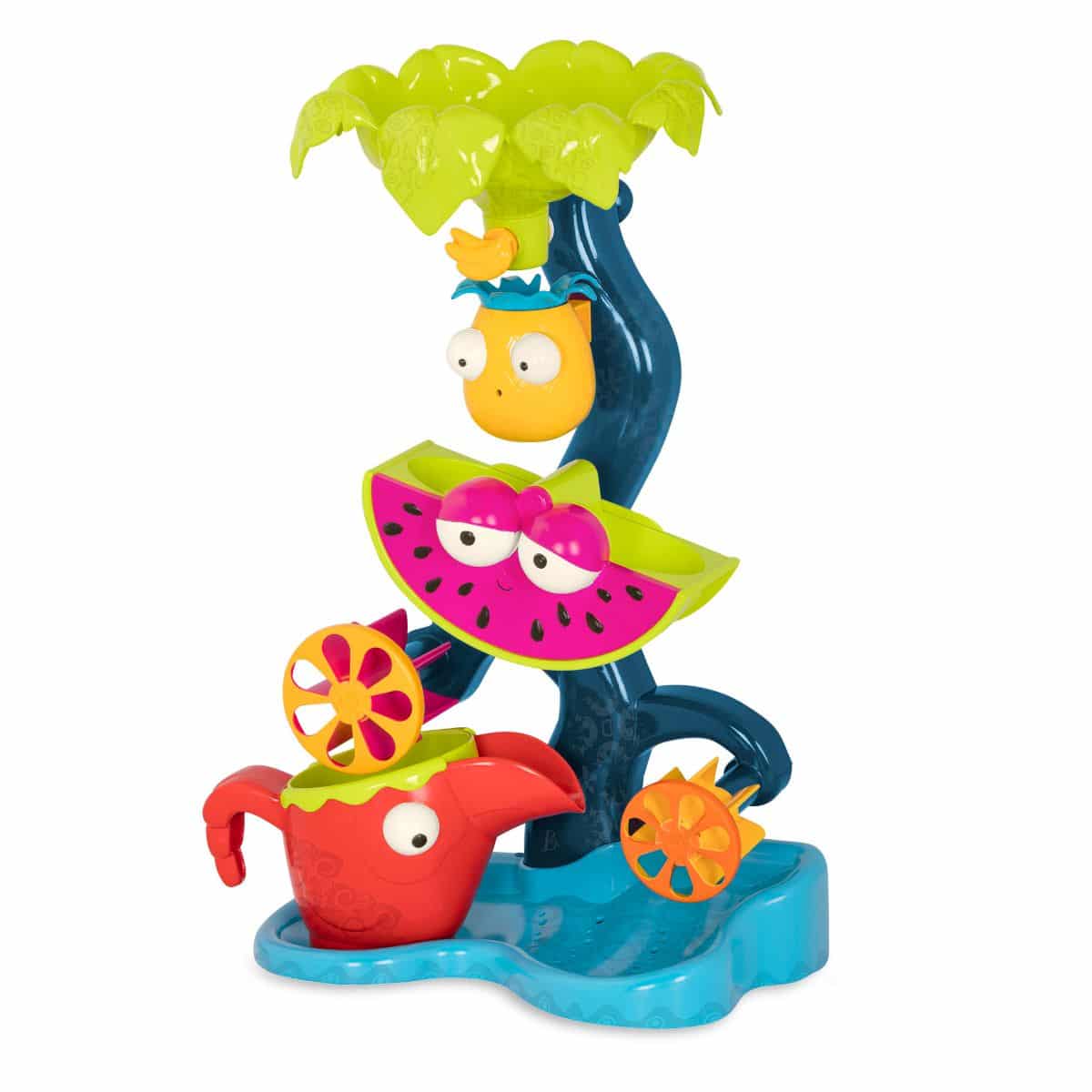 B. Toys | Sandleg - Sand- og vandmølle, Tropical