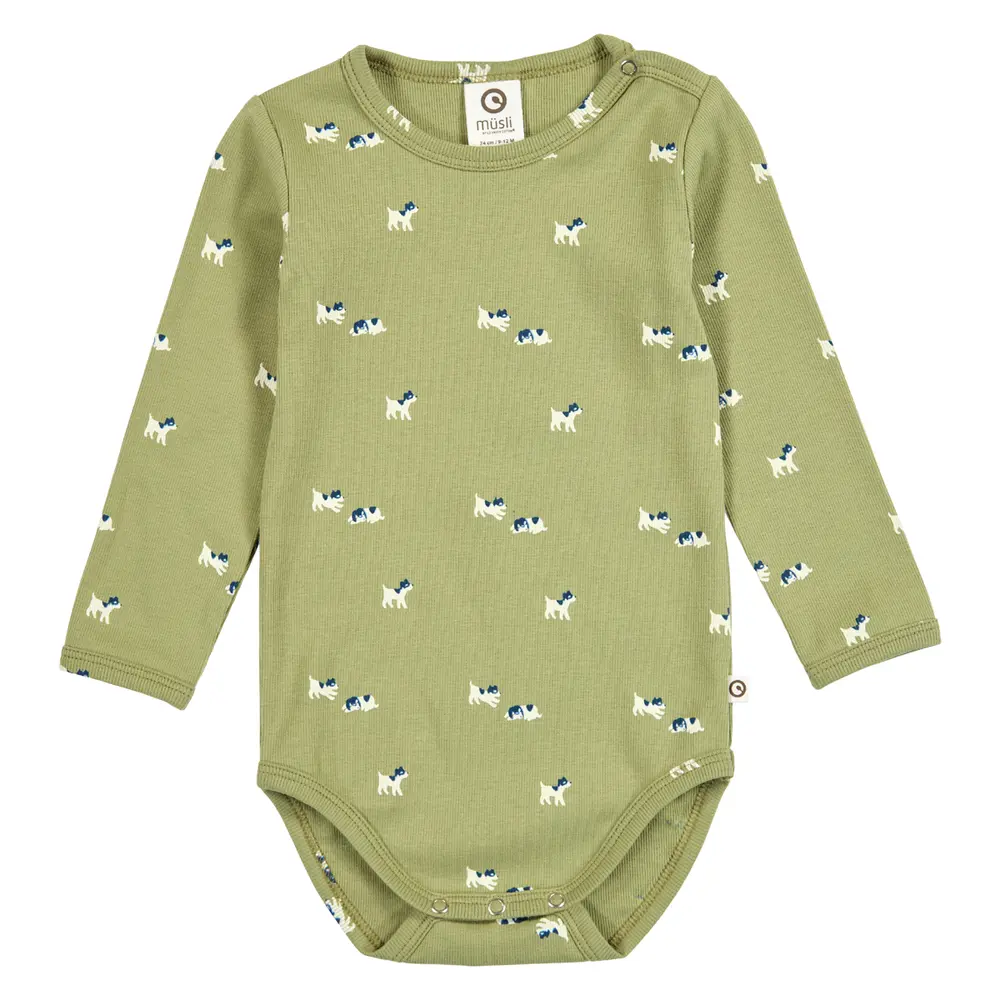 BFF Rib Body - Spring/ Navy/ Tofu - 62