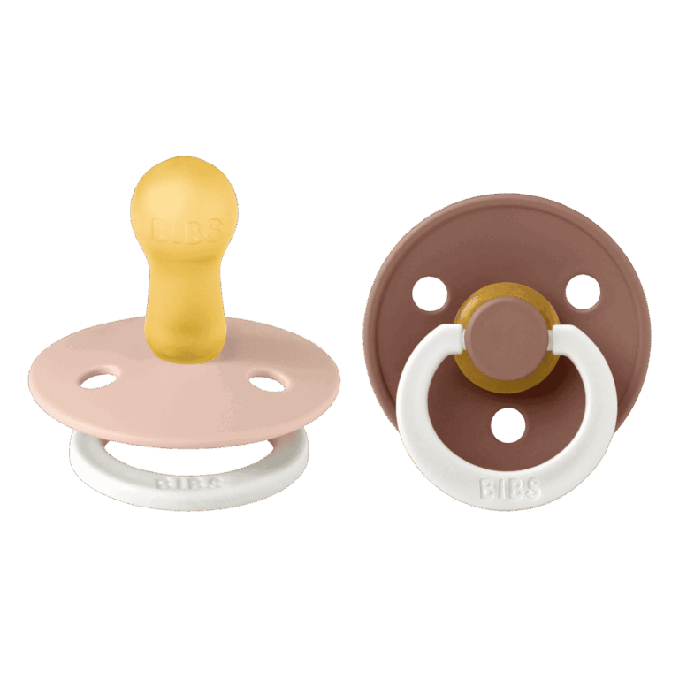 Bibs Colour - Str. 2 - Blush Glow/woodchuck Glow