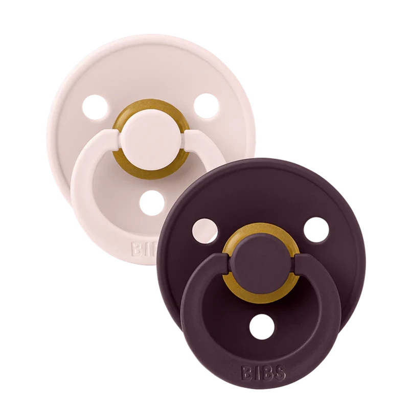 Bibs Colour - Str. 2 - Petal/plum Bibs Colour - Str. 2 - Petal/plum
