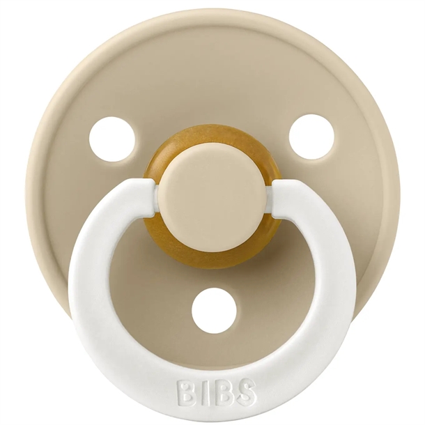 Bibs sut - Colour Glow str. 2 - rund - Vanilla