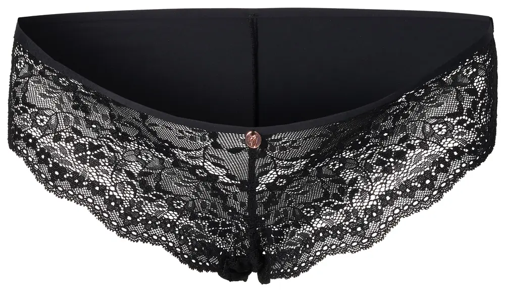 Brasilianske blonde trusser - Black - XL Brasilianske blonde trusser - Black - XL
