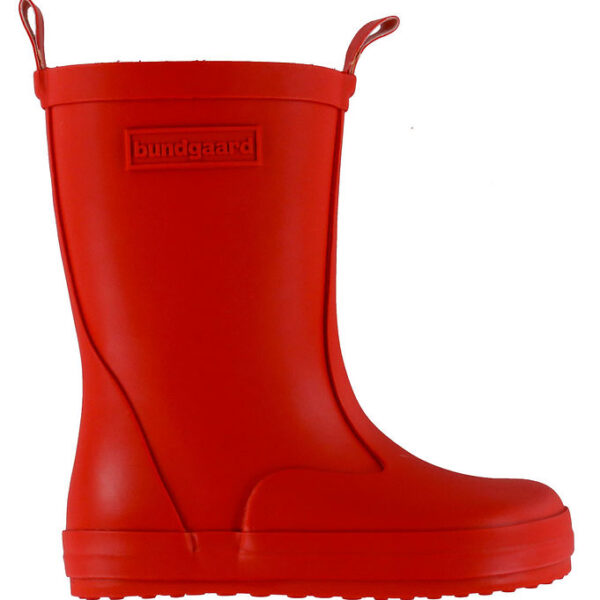 Bundgaard Gummistøvler - Atlas - Barfod - Wide Fit - Red
