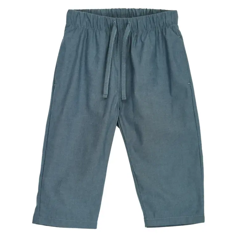 Chambray Bukser - Chambray - 62 Chambray Bukser - Chambray - 62