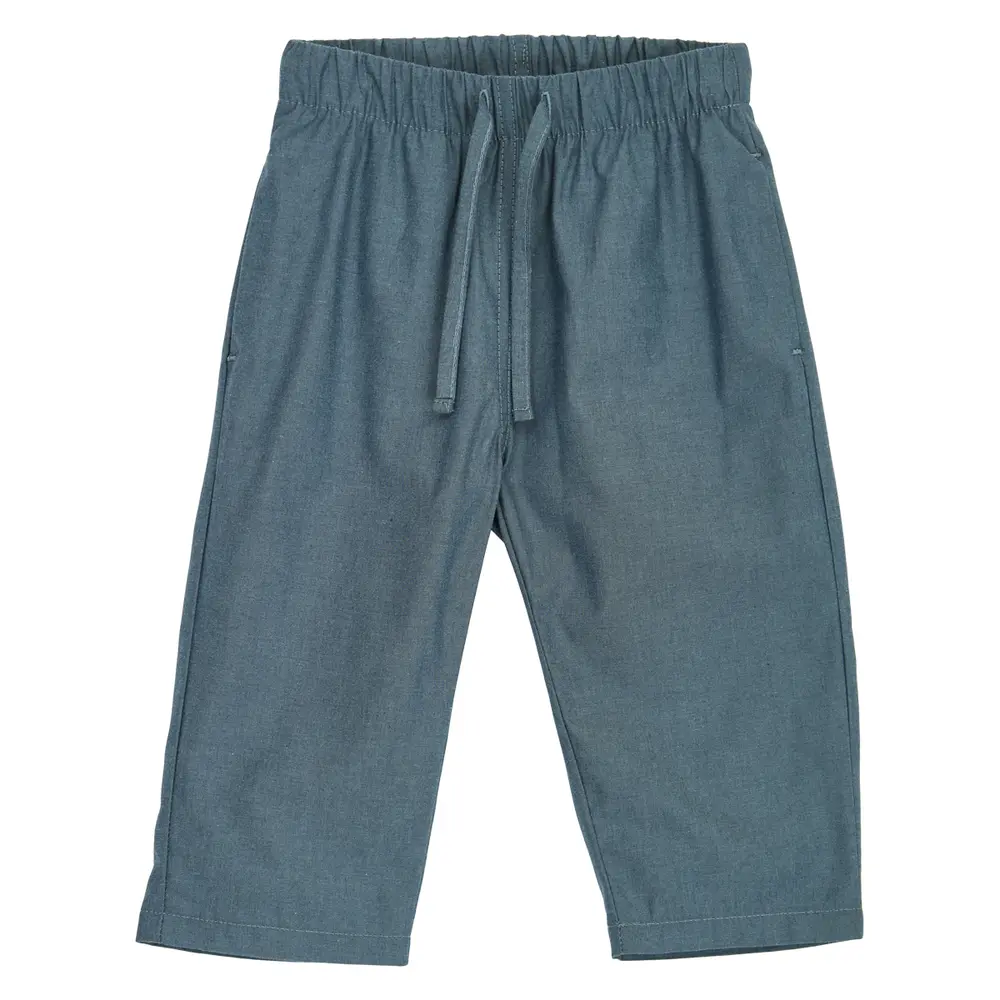 Chambray Bukser - Chambray - 62 Chambray Bukser - Chambray - 62