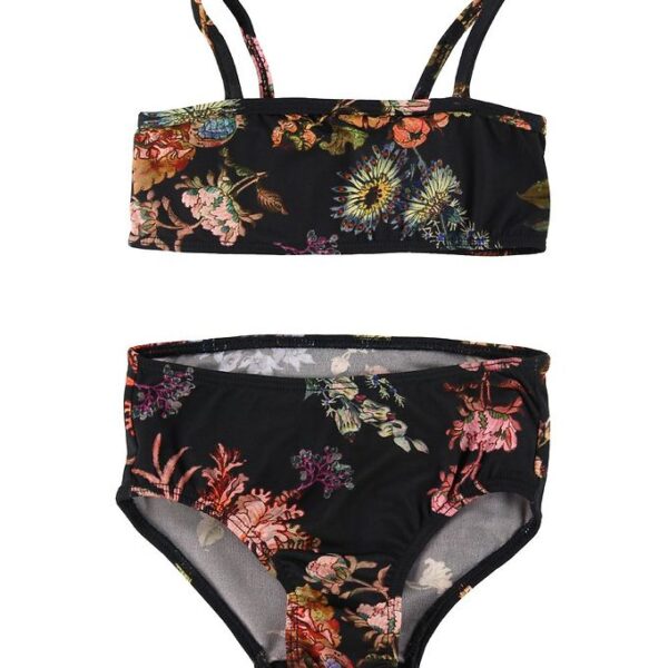 Christina Rohde Bikini - Sort m. Blomster Christina Rohde Bikini - Sort m. Blomster