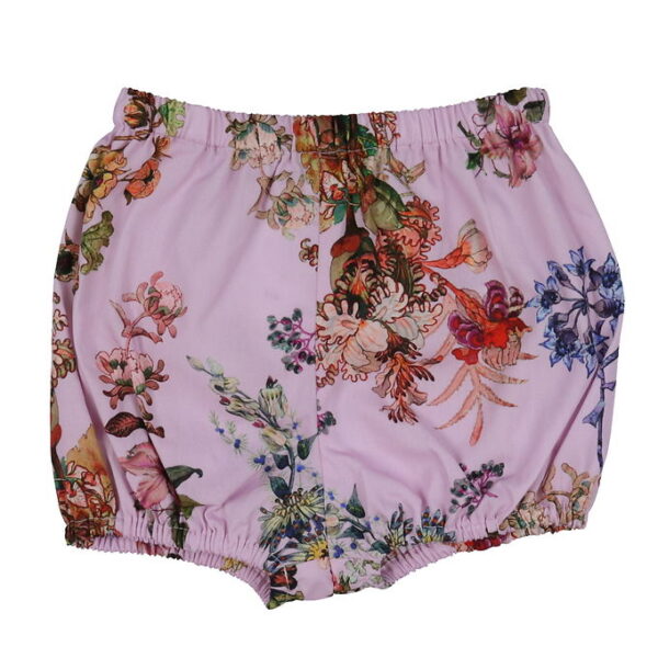 Christina Rohde Bloomers - Lilla m. Blomster Christina Rohde Bloomers - Lilla m. Blomster
