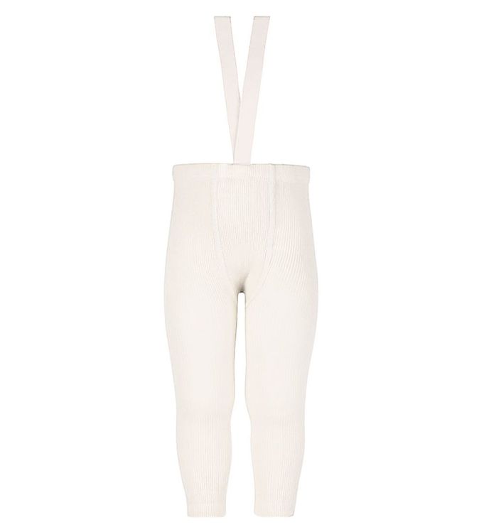 Condor Leggings m. Seler - Uld/Akryl - Cava Condor Leggings m. Seler - Uld/Akryl - Cava