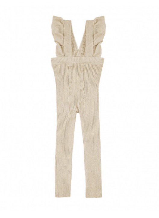 Condor Leggings med Flæse seler - Lino - 3-6 mdr.