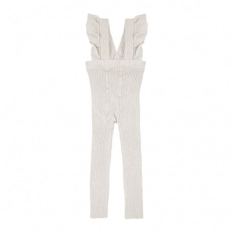 Condor Leggings med Flæse seler - Nata - 3-6 mdr.