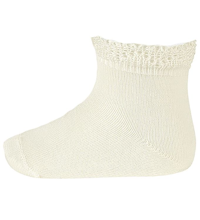 Condor Strømper m. Blondekant - Beige Condor Strømper m. Blondekant - Beige