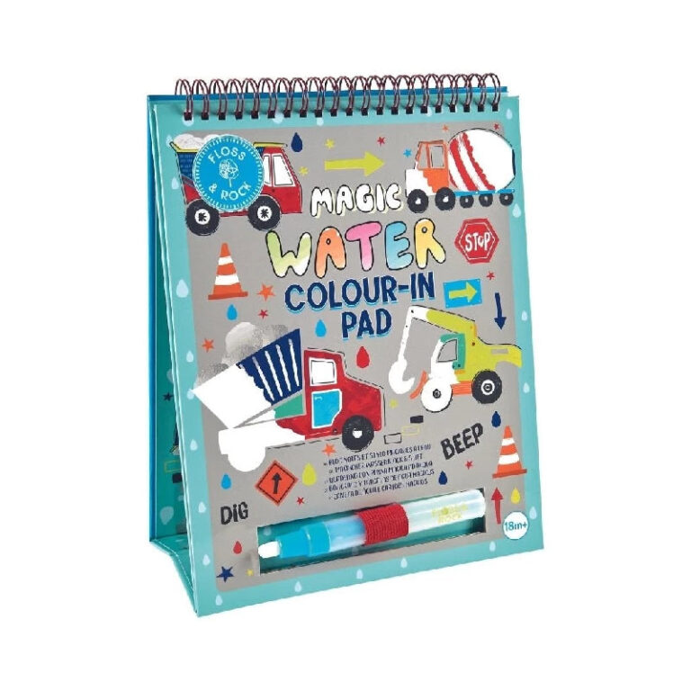 Construction Magic Water Easel And Pen
