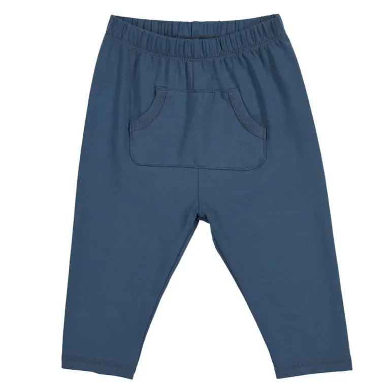 Cosy Me Bukser M. Forlomme - Navy - 74