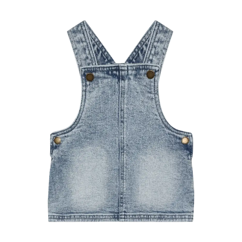 Denim Kjole - Light Blue Denim - 80 Denim Kjole - Light Blue Denim - 80