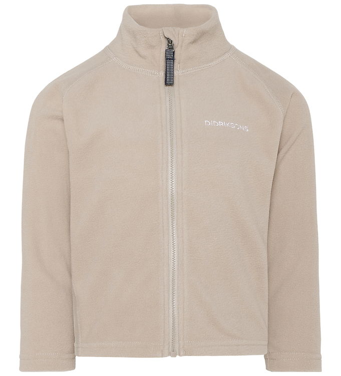 Didriksons Fleecejakke - Monte - Beach Beige
