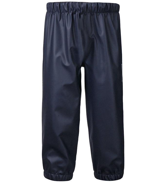 Didriksons Regnbukser - PU - Midjeman - Navy Didriksons Regnbukser - PU - Midjeman - Navy