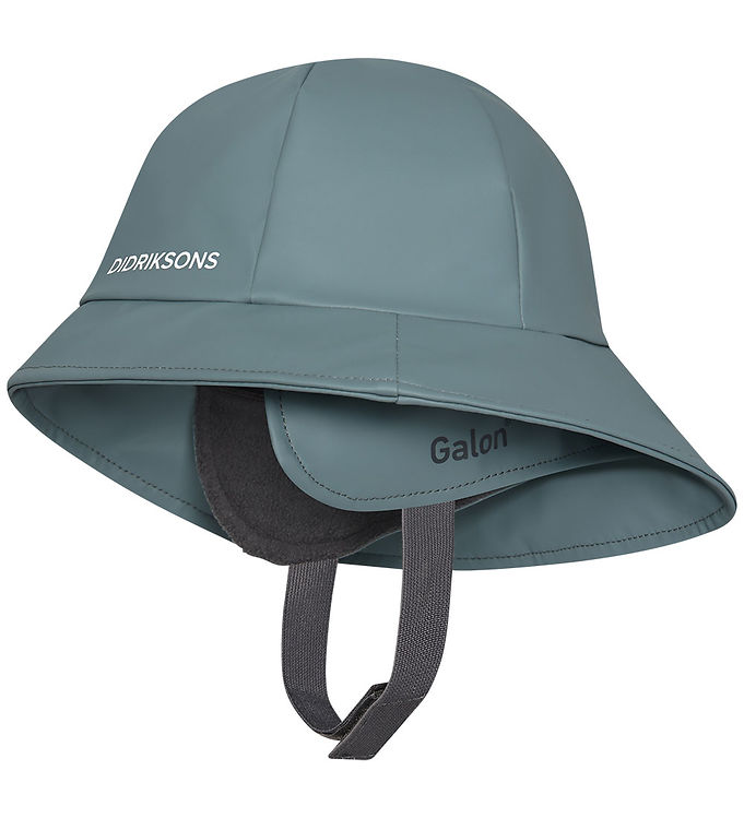 Didriksons Regnhat - PU - Southwest - Factory blue