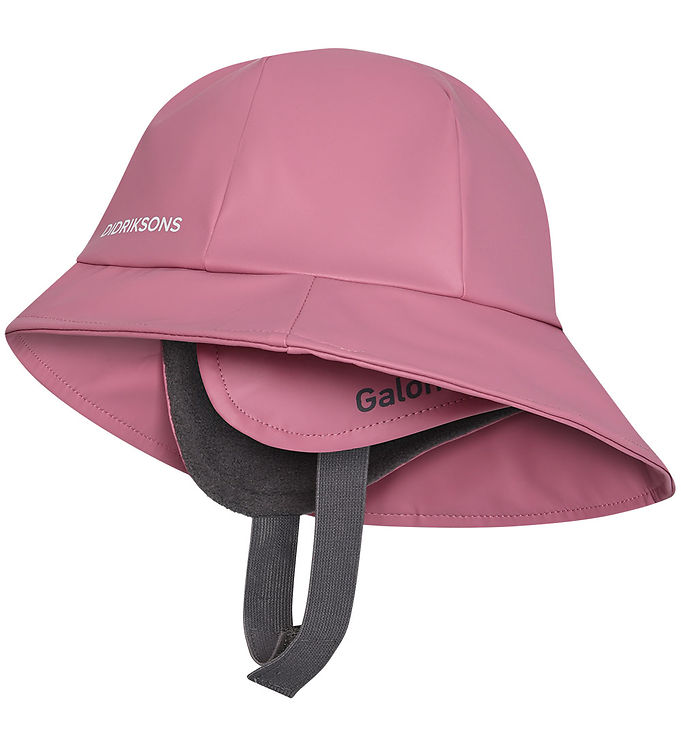 Didriksons Regnhat - PU - Southwest - Heather Pink Didriksons Regnhat - PU - Southwest - Heather Pink