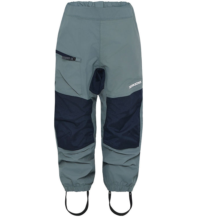 Didriksons Skalbukser - Dusk - Factory Blue