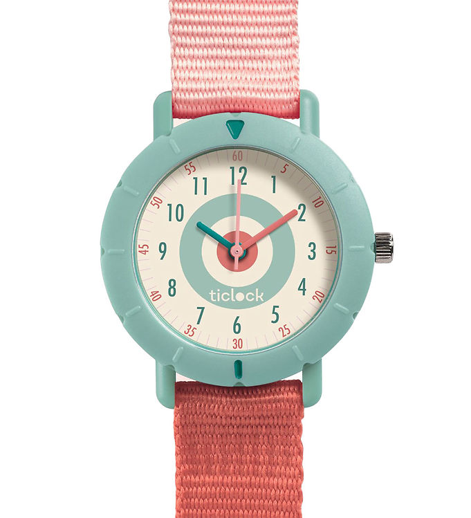 Djeco Armbåndsur - Pink Target Djeco Armbåndsur - Pink Target