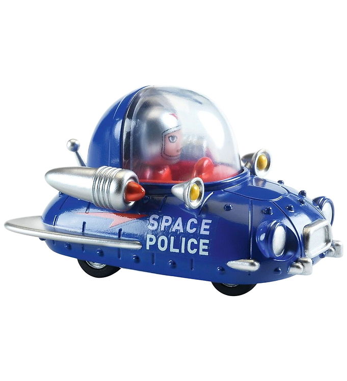 Djeco Bil - 7 cm - Crazy Motors - Space Police