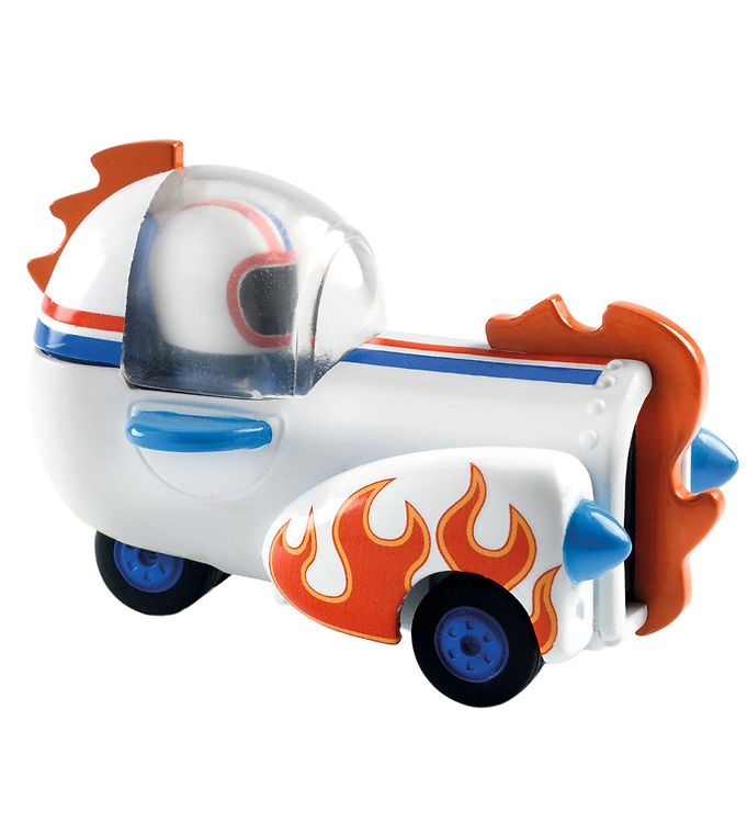 Djeco Bil - Crazy Motors - Astro Rocket Djeco Bil - Crazy Motors - Astro Rocket