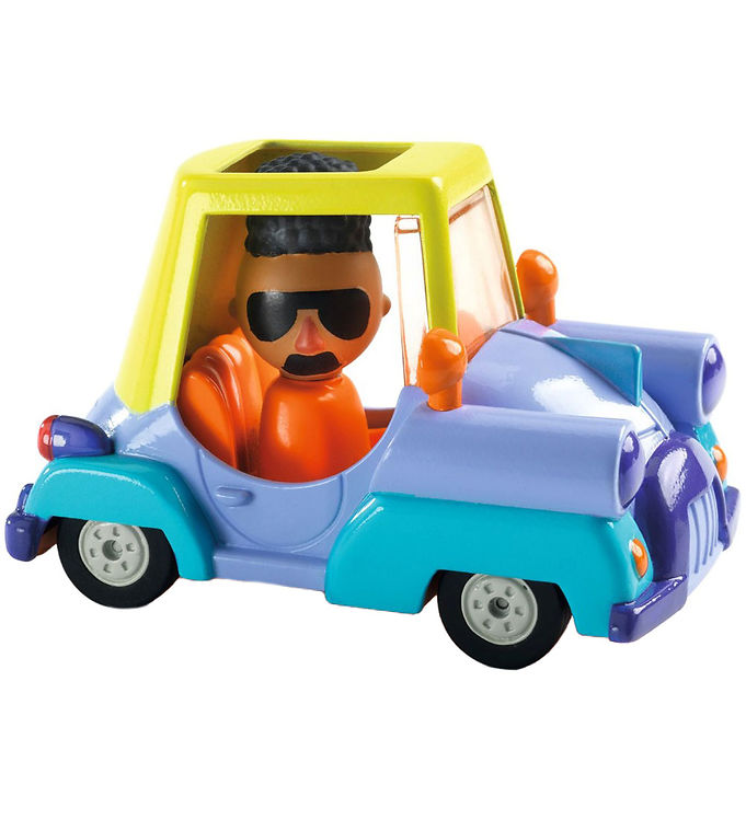 Djeco Bil - Crazy Motors - Funky Bolide Djeco Bil - Crazy Motors - Funky Bolide
