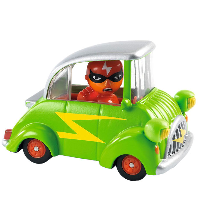 Djeco Bil - Crazy Motors - Green Flash Djeco Bil - Crazy Motors - Green Flash