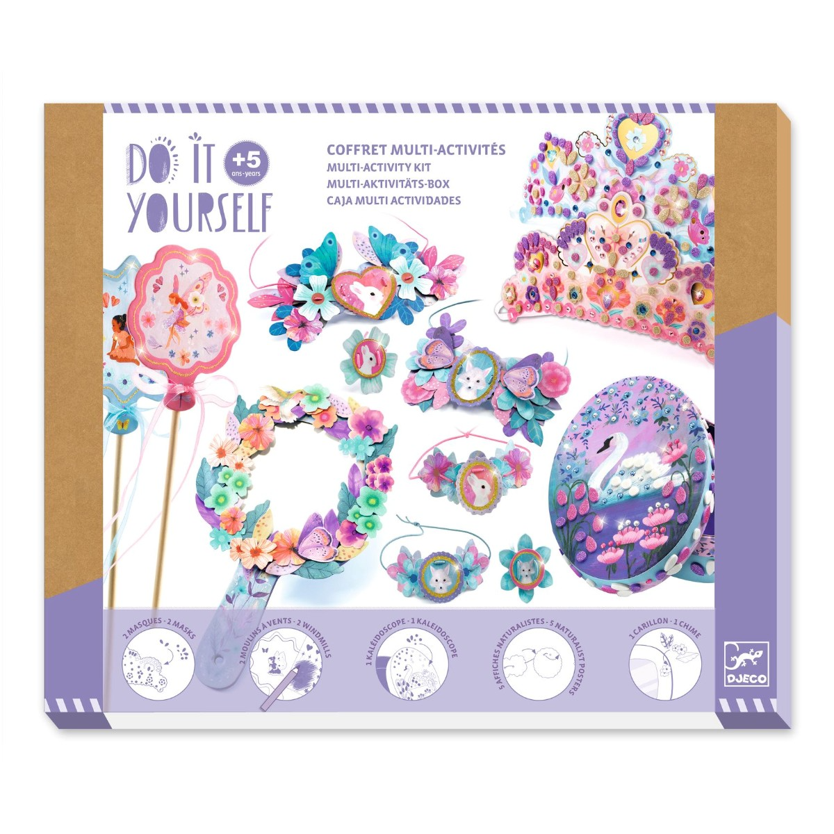 Djeco | DIY - Prinsesse accessories