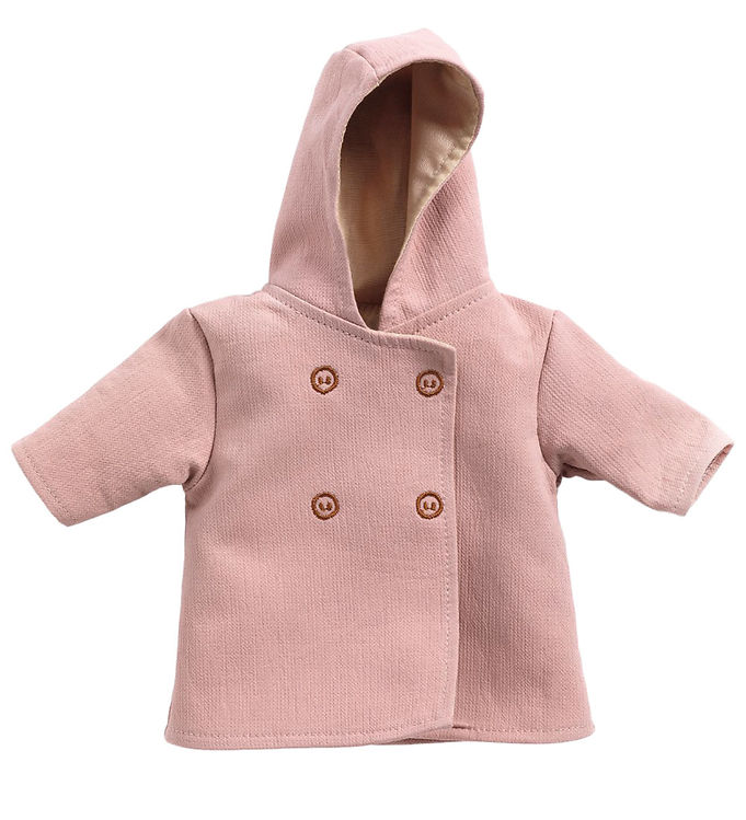 Djeco Dukketøj - 30-34 cm - Hættejakke Djeco Dukketøj - 30-34 cm - Hættejakke