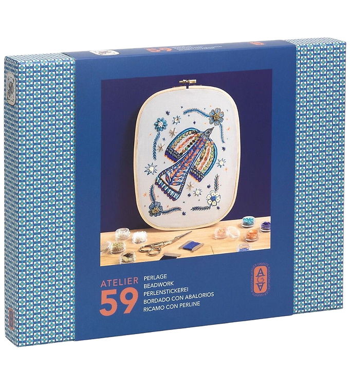 Djeco Kreasæt - Atelier 59 - Perlebroderi Djeco Kreasæt - Atelier 59 - Perlebroderi