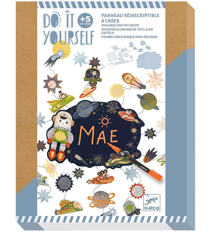 Djeco Kreasæt - DIY Husketavle - In The Stars Djeco Kreasæt - DIY Husketavle - In The Stars