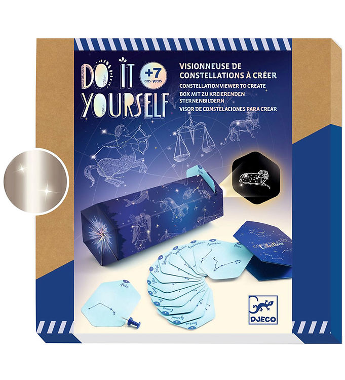 Djeco Kreasæt - DIY - Stjernebilleder Djeco Kreasæt - DIY - Stjernebilleder