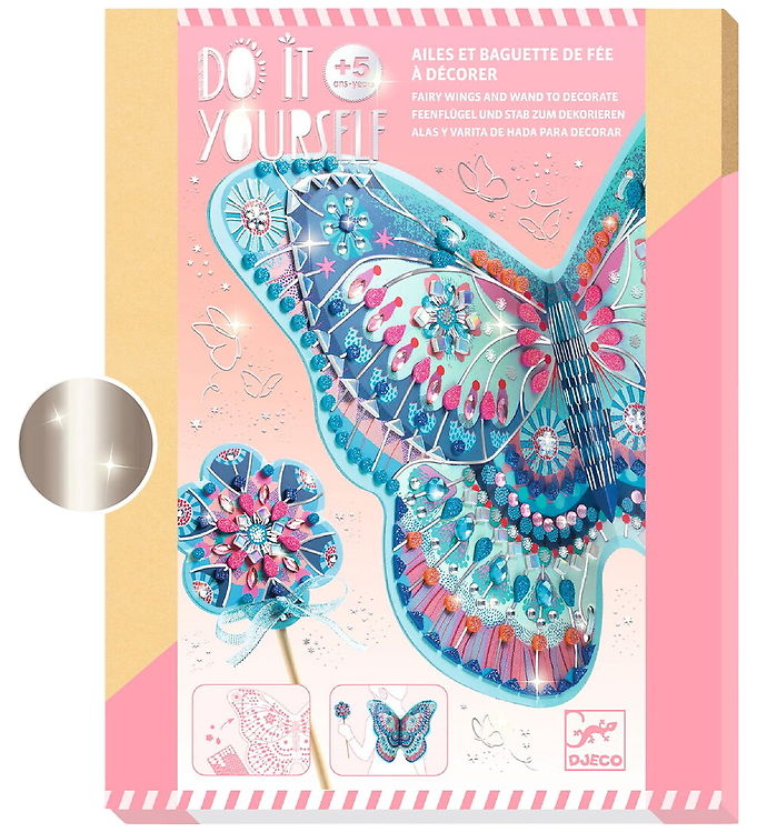 Djeco Kreasæt - Do It Yourself - Like A Fairy Djeco Kreasæt - Do It Yourself - Like A Fairy