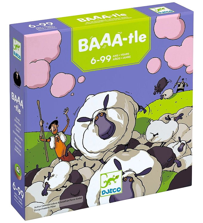 Djeco Spil - Baaa-tle Djeco Spil - Baaa-tle