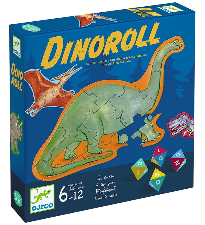 Djeco Spil - Dinoroll
