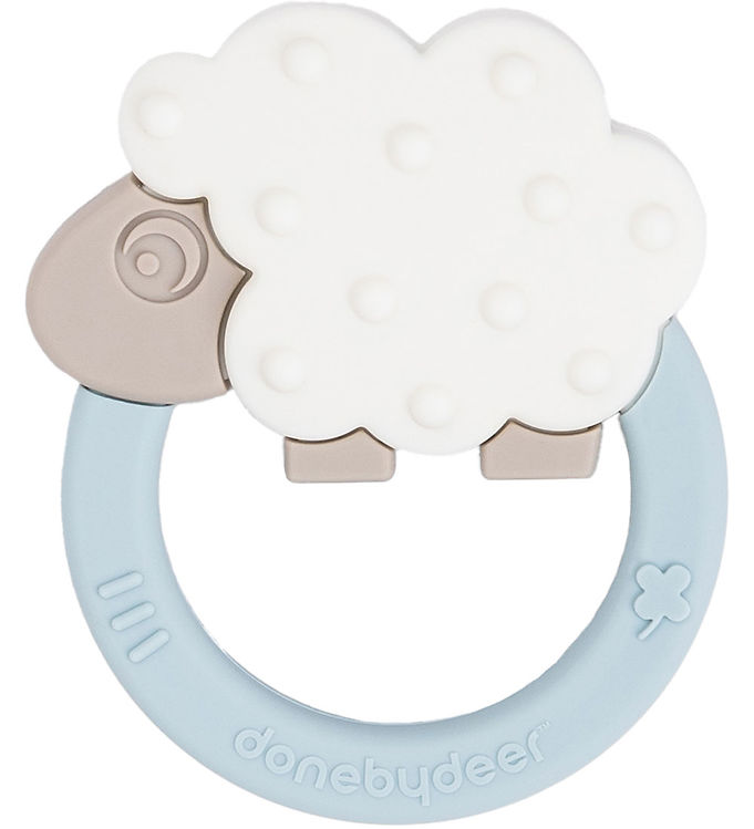 Done By Deer Bidering - Får - Sheepy Blue Done By Deer Bidering - Får - Sheepy Blue