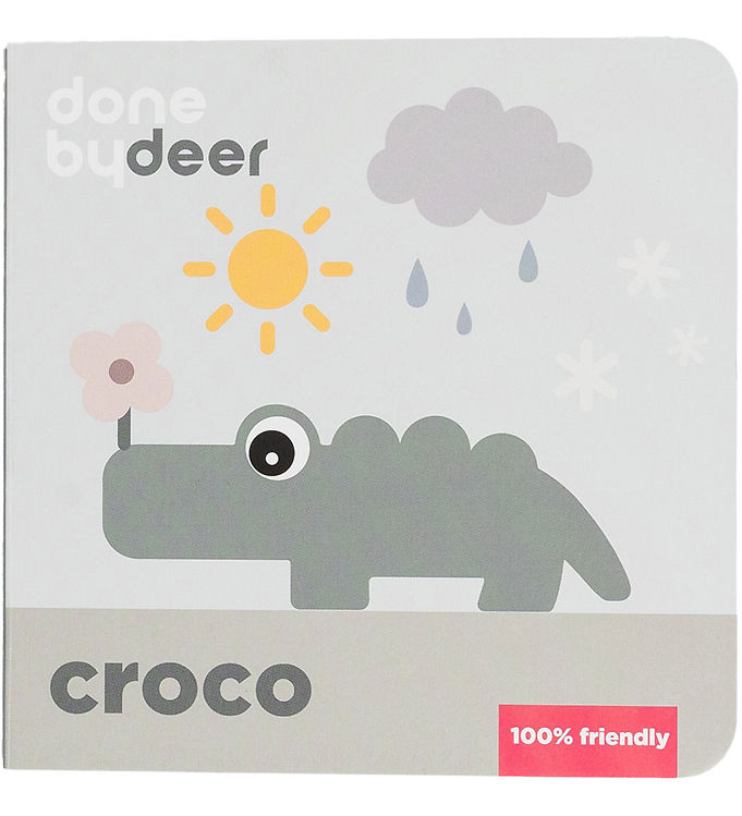 Done By Deer Papbog - Croco - Farvemix Done By Deer Papbog - Croco - Farvemix