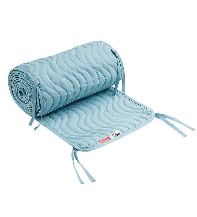 Done by Deer Sengerand - Quilted - Waves - Blå Done by Deer Sengerand - Quilted - Waves - Blå