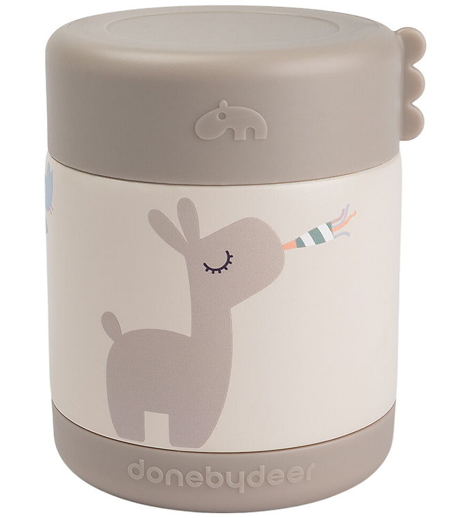 Done by Deer Termobeholder - 300 ml - Celebration - Sand Done by Deer Termobeholder - 300 ml - Celebration - Sand