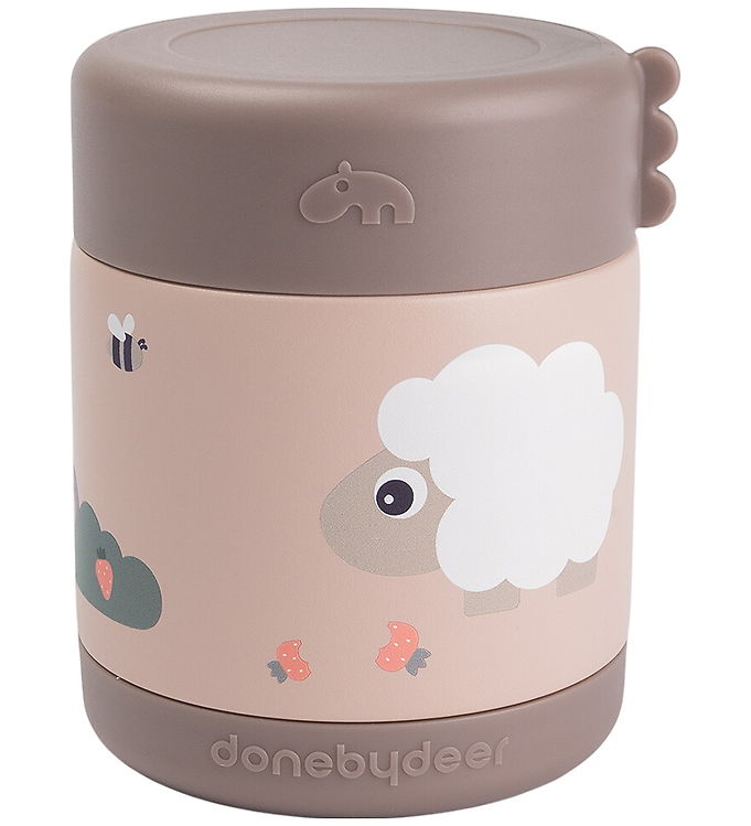 Done by Deer Termobeholder - 300 ml - Tiny Farm - Pudder Done by Deer Termobeholder - 300 ml - Tiny Farm - Pudder