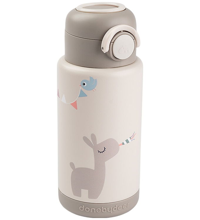 Done by Deer Termoflaske - 340 ml - Celebration - Sand Done by Deer Termoflaske - 340 ml - Celebration - Sand