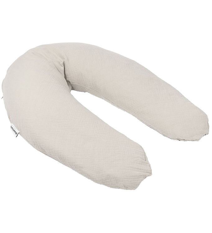 Doomoo Graviditets-/Ammepude - 190 cm - Comfy Big - Tetra Almond