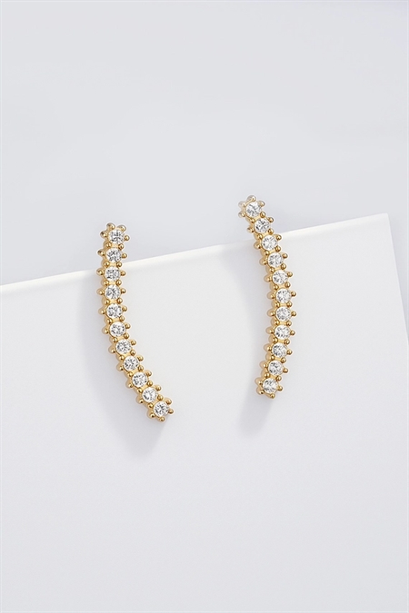 ELINE L'ATELIER Øreringe Guld ELINE L'ATELIER Øreringe Guld