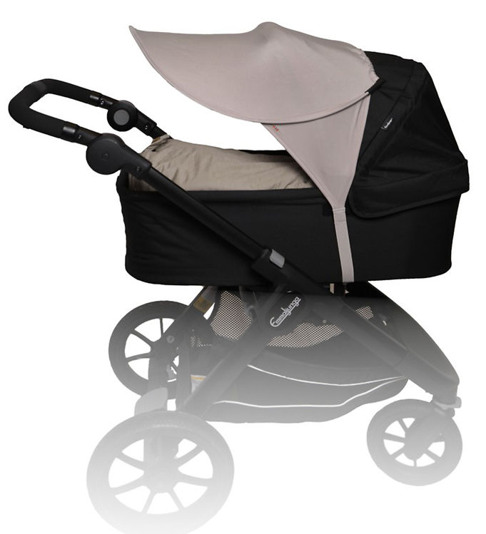 Easygrow Solskærm Til Barne/klapvogn - Universal - UV50+ - Sand