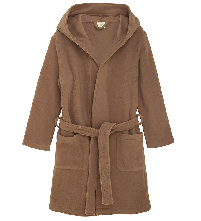 En Fant Badekåbe - Fleece - Coca Mocha En Fant Badekåbe - Fleece - Coca Mocha