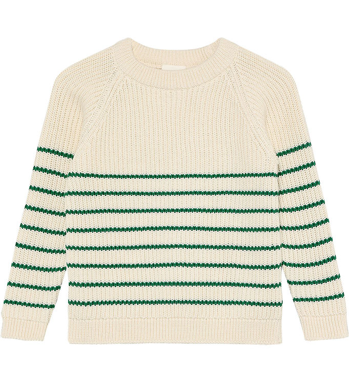 En Fant Bluse - Strik - Verdant Green En Fant Bluse - Strik - Verdant Green